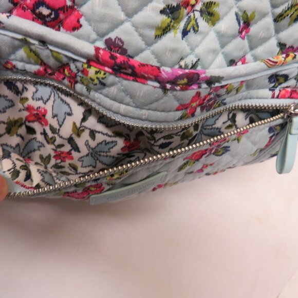 Vera Bradley Large Duffel Bag Weekender Over Night Carry on Retired Pattern - Picture 10 of 12